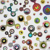 Jellyfish Eyes - White4 by Takashi Murakami, 2006, offset lithograph on wove paper, offered Oct 2022