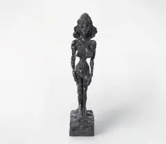 Alberto Giacometti, Nu debout II, bronze