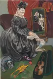 The Aunt (Nada) by Paula Rego, 2006, pastel on paper laid on board, offered Apr 2021