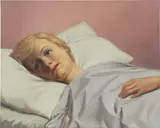 John Currin, Girl in Bed