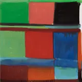 Stanley Whitney, Stay Song 19, 2018, oil on linen