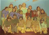 Claire Tabouret, The Soccer Team