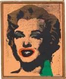 Andy Warhol, ‘Marilyn’ by Richard Pettibone, 1973, acrylic and silkscreen ink on canvas, in artist's frame, sold Apr 2021