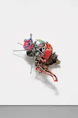 Konelly by Frank Stella, 1998, mixed media on cast aluminium, sold Apr 2021