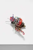 Frank Stella, Konelly, 1998, mixed media on cast aluminium