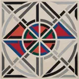 Eduardo Terrazas, Possibilities of a Structure: Cosmos 1.1.130, 1974 - 2015, wool yarn on panel covered with Campeche wax