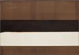 Pierre Soulages, Brou de noix sur papier 75, 2 X 108 cm