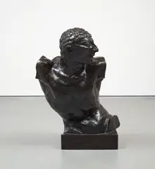 Émile Antoine Bourdelle, Héraklès archer, buste, 1909, bronze