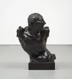 Émile Antoine Bourdelle, Héraklès archer, buste, 1909, bronze