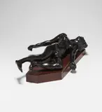 Auguste Rodin, Martyre (petit modèle)