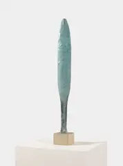 William Turnbull, Paddle Venus 5, 1985, bronze on Portland stone base