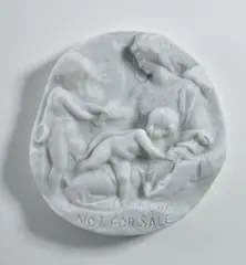 Tondino by Ron Arad, 2020, marble, sold Apr 2021