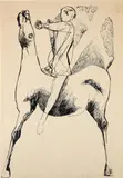 Marino Marini, Giocoliere