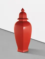 Allan McCollum, Perfect Vehicle, 2004, acrylic enamel on cast glass-fiber-reinforced concrete
