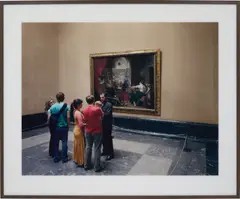 Museo del Prado 3, Madrid 2005 by Thomas Struth, 2005-07, c-print, in artist's frame, sold Apr 2021