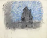 William Kentridge, Drawing from Sobriety, Obesity and Growing Old (Soho's Headquarters)