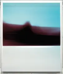 Lighter 33 by Wolfgang Tillmans, 2007, c-print, in artist's Plexiglas frame, sold Apr 2021