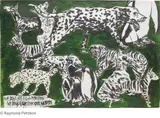 Raymond Pettibon, No Title (We dogs are...)
