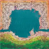 Mark Flood, The Bacchae, 2015, acrylic on canvas