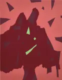 Gary Hume, Red Tree