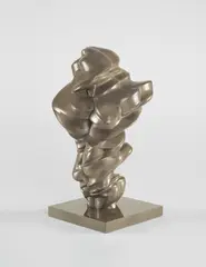 Tony Cragg, Loop, 2014, bronze