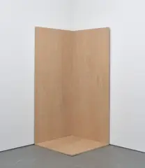 Stanley Brouwn, Space-Fragment Architecture, 2007, wood