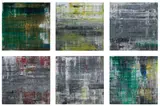 Gerhard Richter, Six works: (i) Cage 1 ; (ii) Cage 2 ; (iii) Cage 3 ; (iv) Cage 4 ; (v) Cage 5 ; (vi) Cage 6
