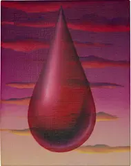 Emily Mae Smith, Human Condition, 2018, oil on linen