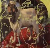 Salman Toor, Holy Goat, 2010, oil on canvas