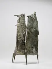 R.A. Lynn Chadwick, Conjunction IV, 1958, bronze