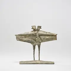 Maquette II for R34 Memorial by R.A. Lynn Chadwick, 1958, bronze, offered Jul 2021
