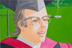Alex Katz, Edmund, 1972, oil on linen