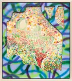 It's More Than a Guilty Pleasure by Shara Hughes, 2017, archival pigment print, in artist's hand-painted frame, sold Jul 2021