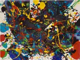 Sam Francis, Untitled, 1994, oil on canvas