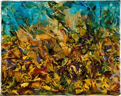 Ali Banisadr, It Happened 2, 2011, oil on linen
