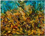 Ali Banisadr, It Happened 2, 2011, oil on linen