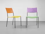 Franz West, Pair of Artist's chairs
