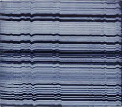 Untitled by Jason Martin, 1993, oil on polyester, sold Jul 2021