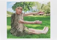 Untitled by Cindy Sherman, 2020, digital print on card, sold Jul 2021