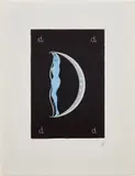 Erté, The Letter D from Alphabet Suite (A-Z)