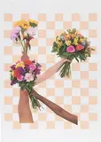 Jeff Koons, K is for Kindness, 2021, digital print on card