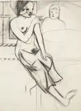 Ronald B. Kitaj, Female Nude