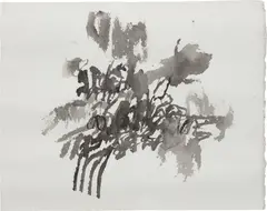 Untitled by Julie Mehretu, 2014, ink on paper, offered Jul 2021