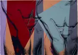 Double Torso by Andy Warhol, 1981, screenprint on paper, sold Jul 2021