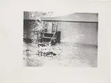 Electric Chair (Retrospective Series) by Andy Warhol, 1978, silkscreen on paper, sold Jul 2021