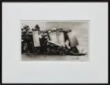 Robert Longo, Study of Armored Police