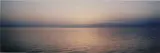 Wim Wenders, Lake Galilee Before Sunrise