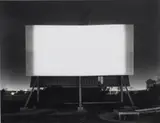 South Bay Drive-in by Hiroshi Sugimoto, 1993, gelatin silver print, sold Jul 2021