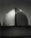 Fujisawa Municipal Gymnasium by Hiroshi Sugimoto, 1997, gelatin silver print, sold Jul 2021
