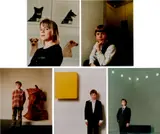 Christian Jankowski, Galerie der Gegenwart "2097" Hamburgen Kunsthalle (zur Eröffnung), 1997, c-print, in 5 parts